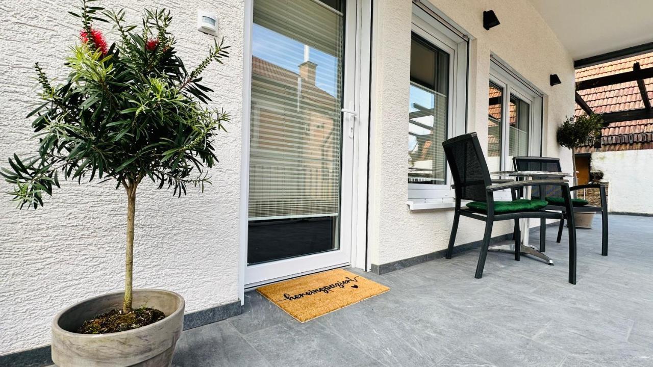 Heimatliebe Erfweiler Wohnung Zwae Exterior photo